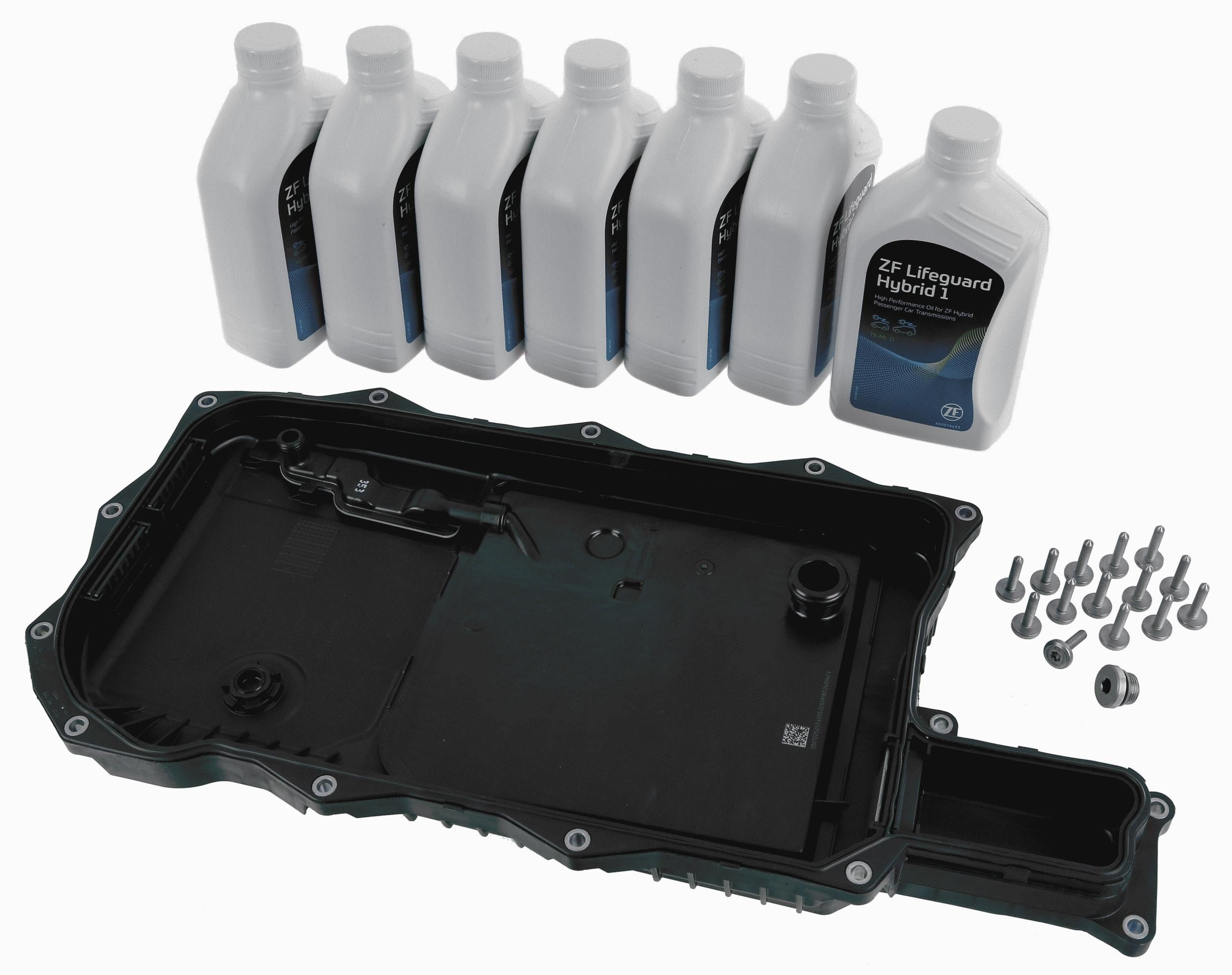 Kit de servicio para cambio de aceite de transmisión automática ZF Parts 1102298019 precio, desde 404,89 EUR